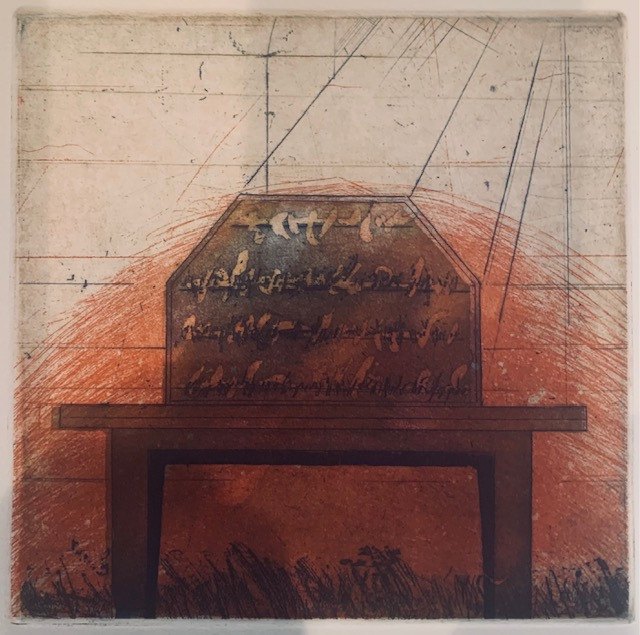 radierung 1Radierung