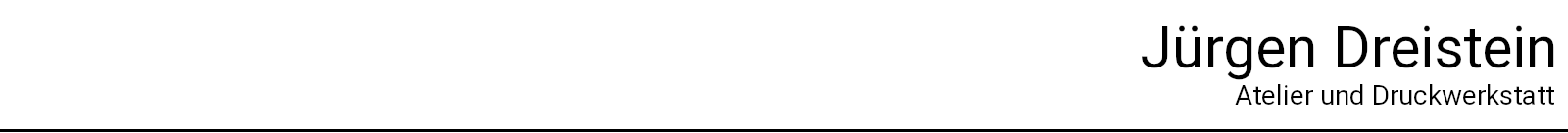 Atelier Dreistein